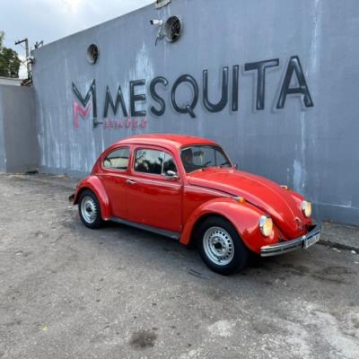 VOLKSWAGEN FUSCA 1300 1974 – VERMELHO – GASOLINA