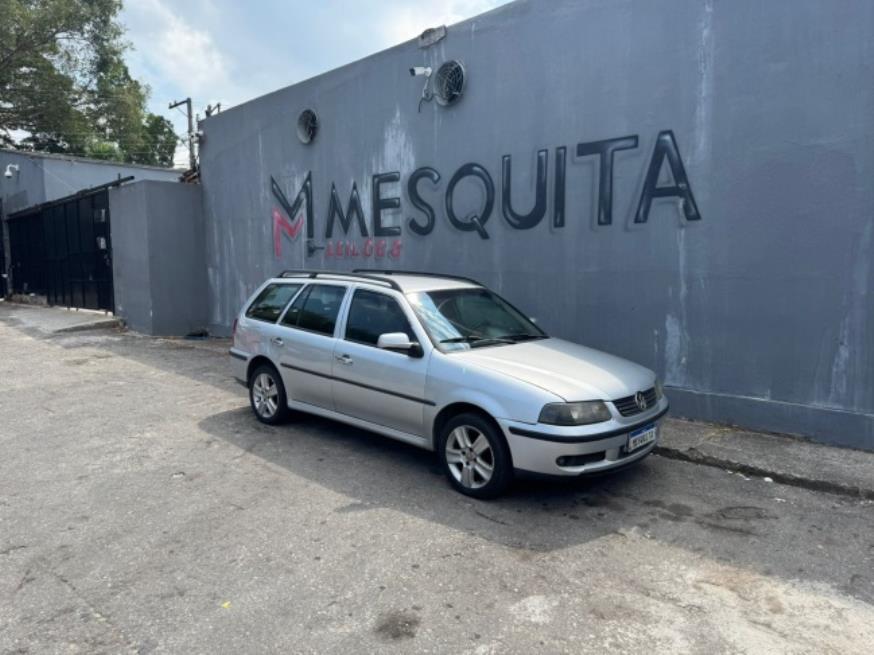 Foto ilustrativa 1 - VOLKSWAGEN PARATI 16V TURBO 2002 – PRATA – GASOLINA
