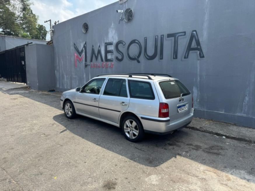 Foto ilustrativa 3 - VOLKSWAGEN PARATI 16V TURBO 2002 – PRATA – GASOLINA