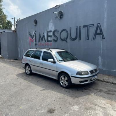 VOLKSWAGEN PARATI 16V TURBO 2002 – PRATA – GASOLINA