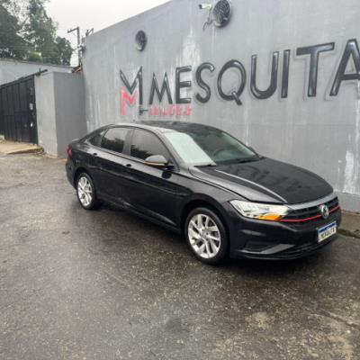 VOLKSWAGEN VW JETTA CL AF 2019 – PRETA – GASOLINA