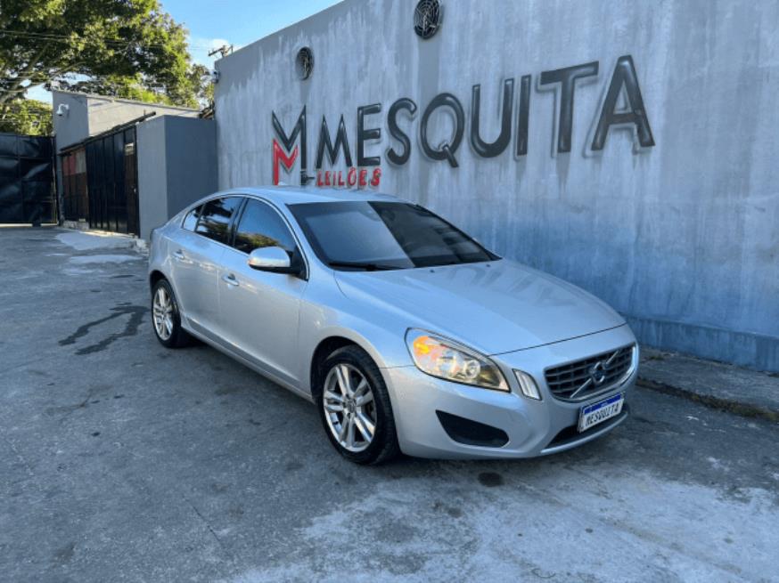 Foto ilustrativa 1 - VOLVO S60 2.0 T-5 DYNA 2011 BLINDADA – PRATA – GASOLINA