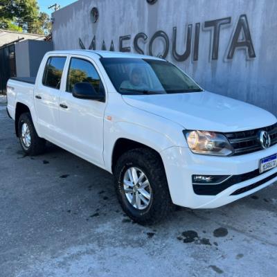 VW AMAROK CD 2.0 TDI 4X4 2017 – BRANCA – DIESEL
