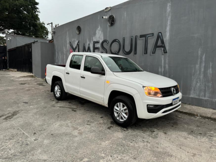 Foto ilustrativa 1 - VW AMAROK CD 4X4 SE 2018 – BRANCA – DIESEL