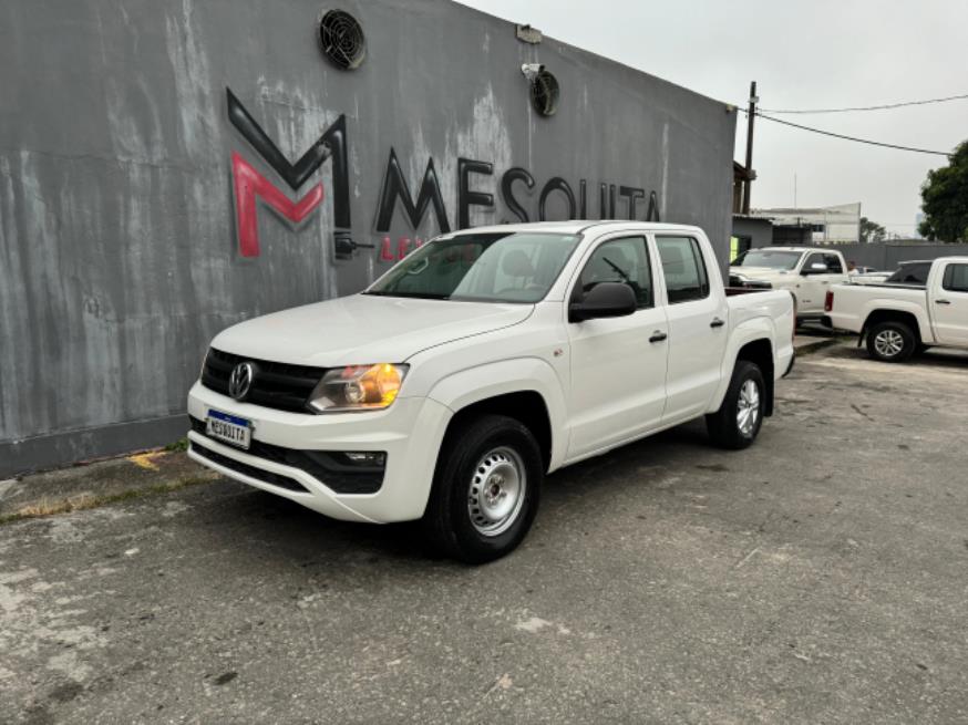 Foto ilustrativa 4 - VW AMAROK CD 4X4 SE 2018 – BRANCA – DIESEL