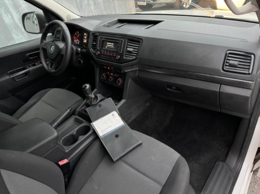 Foto ilustrativa 5 - VW AMAROK CD 4X4 SE 2018 – BRANCA – DIESEL