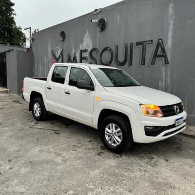 VW AMAROK CD 4X4 SE 2018 – BRANCA – DIESEL