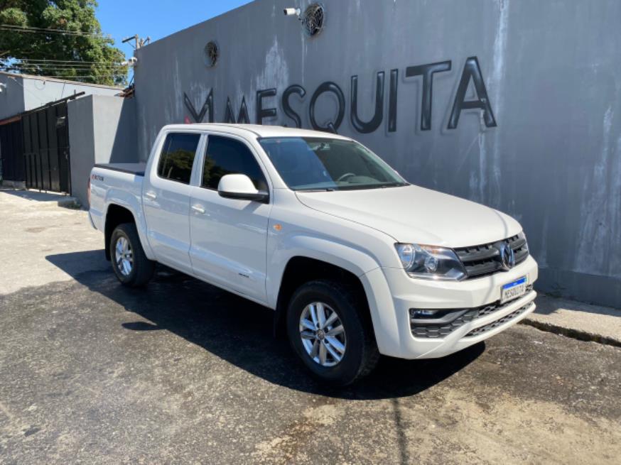 Foto ilustrativa 1 - VW AMAROK CD 4X4 SE 2019 – BRANCA – DIESEL