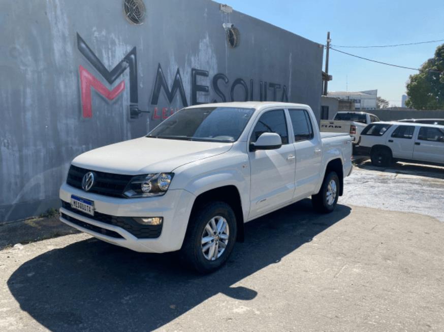 Foto ilustrativa 82 - VW AMAROK CD 4X4 SE 2019 – BRANCA – DIESEL