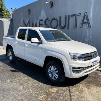 VW AMAROK CD 4X4 SE 2019 – BRANCA – DIESEL