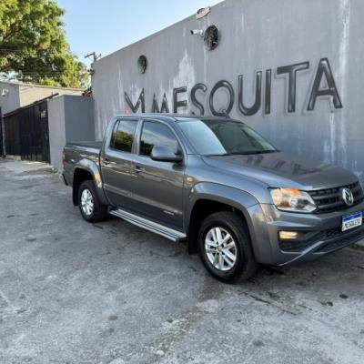 VW AMAROK CD 4X4 TREND 2018 – CINZA – DIESEL