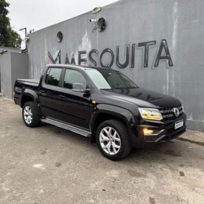 VW AMAROK CD2 HIGHLINE 3.0 4X4 2023 – PRETA – DIESEL