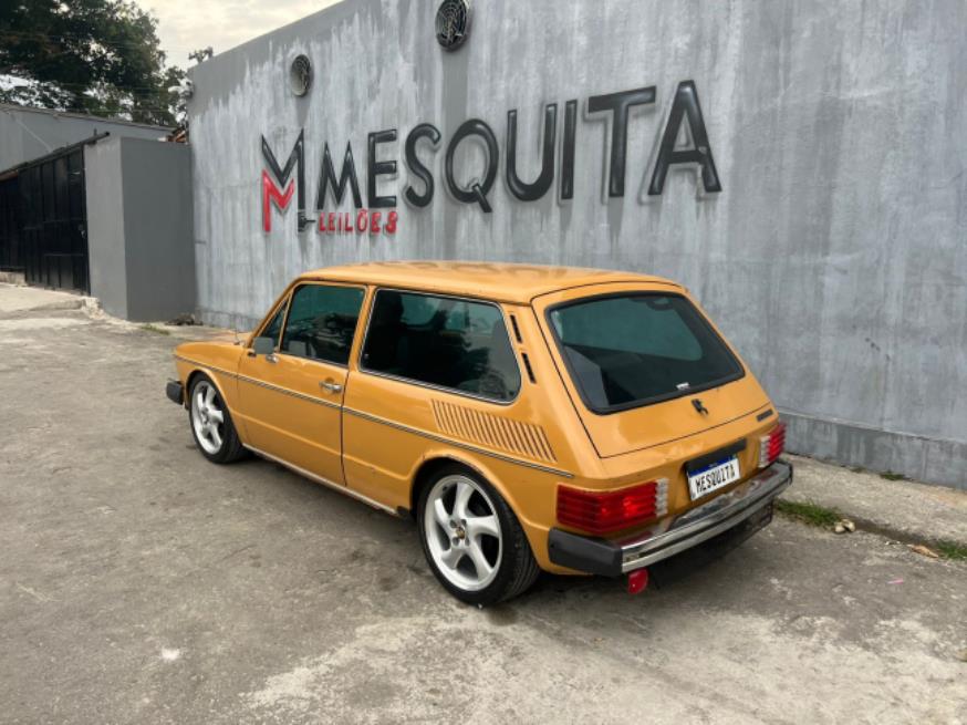 Foto ilustrativa 2 - VW BRASILIA 1979 – BEGE – GASOLINA