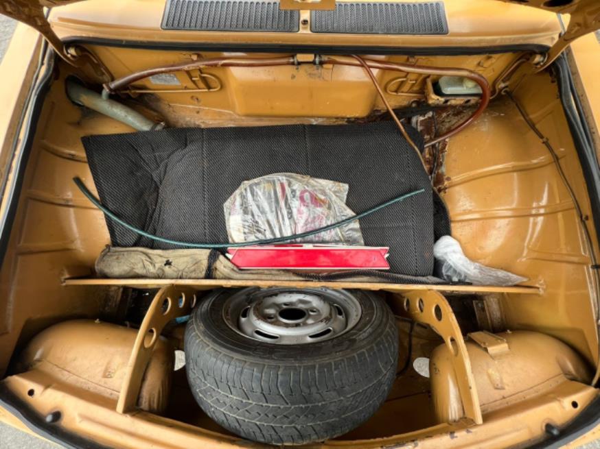 Foto ilustrativa 9 - VW BRASILIA 1979 – BEGE – GASOLINA