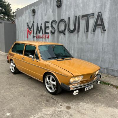 VW BRASILIA 1979 – BEGE – GASOLINA