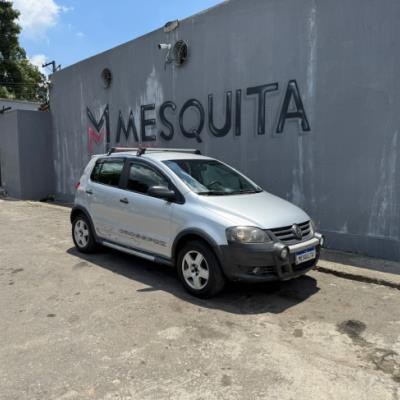 VW CROSSFOX 1.6 2008 – PRATA – FLEX