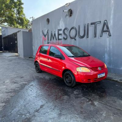 VW FOX 1.0 2006 – VERMLEHO – FLEX