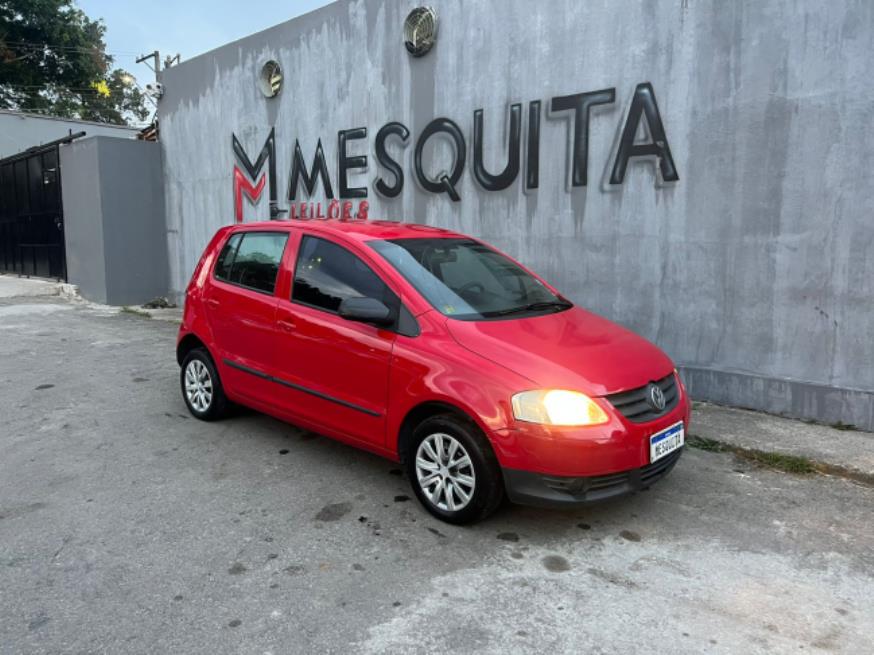 Foto ilustrativa 1 - VW FOX 1.0  2008 – VERMELHO – FLEX