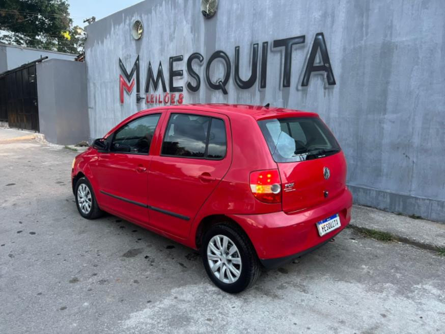Foto ilustrativa 2 - VW FOX 1.0  2008 – VERMELHO – FLEX