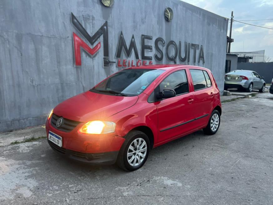 Foto ilustrativa 3 - VW FOX 1.0  2008 – VERMELHO – FLEX