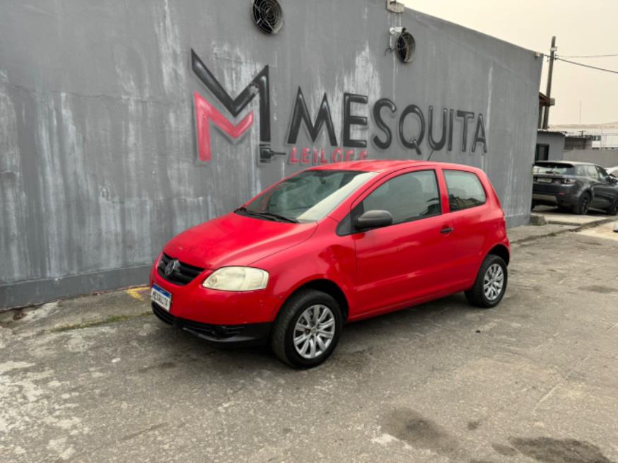 Foto ilustrativa 2 - VW FOX 1.0  2010 – VERMELHO – FLEX