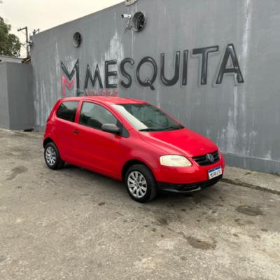 VW FOX 1.0  2010 – VERMELHO – FLEX