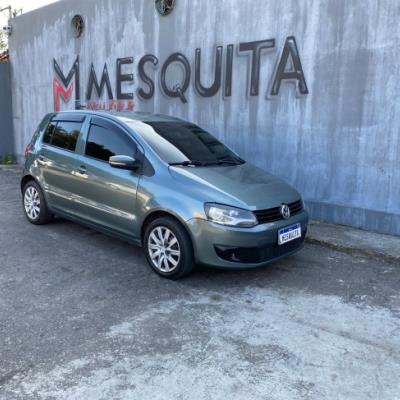 VW FOX 1.0  2011 – CINZA – FLEX