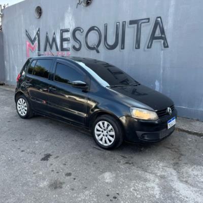 VW FOX 1.0  2011 – PRETO – FLEX