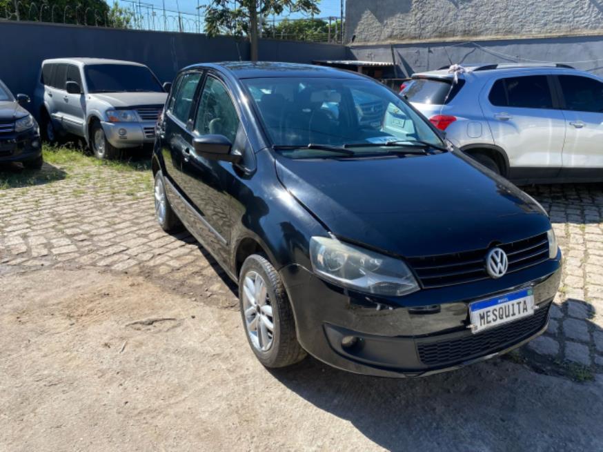 Foto ilustrativa 1 - VW FOX 1.0 GII 2010 – PRETA – FLEX