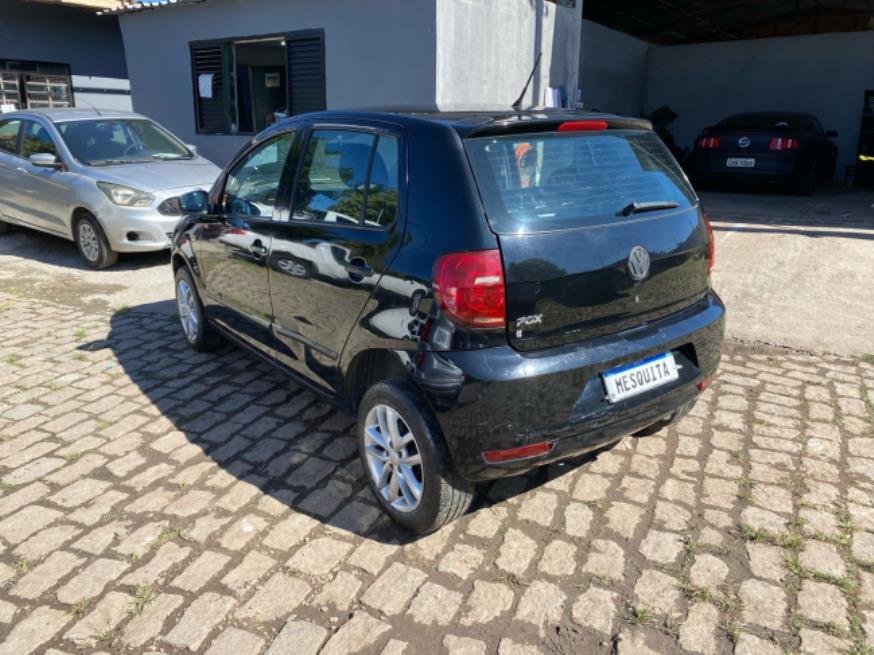 Foto ilustrativa 2 - VW FOX 1.0 GII 2010 – PRETA – FLEX