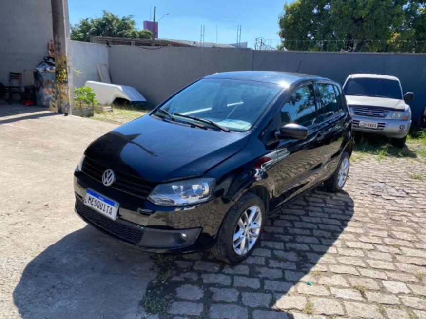 Foto ilustrativa 3 - VW FOX 1.0 GII 2010 – PRETA – FLEX
