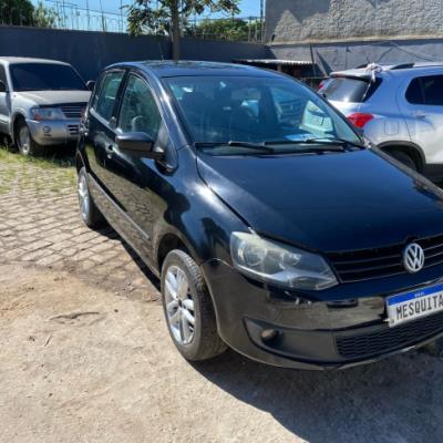 VW FOX 1.0 GII 2010 – PRETA – FLEX
