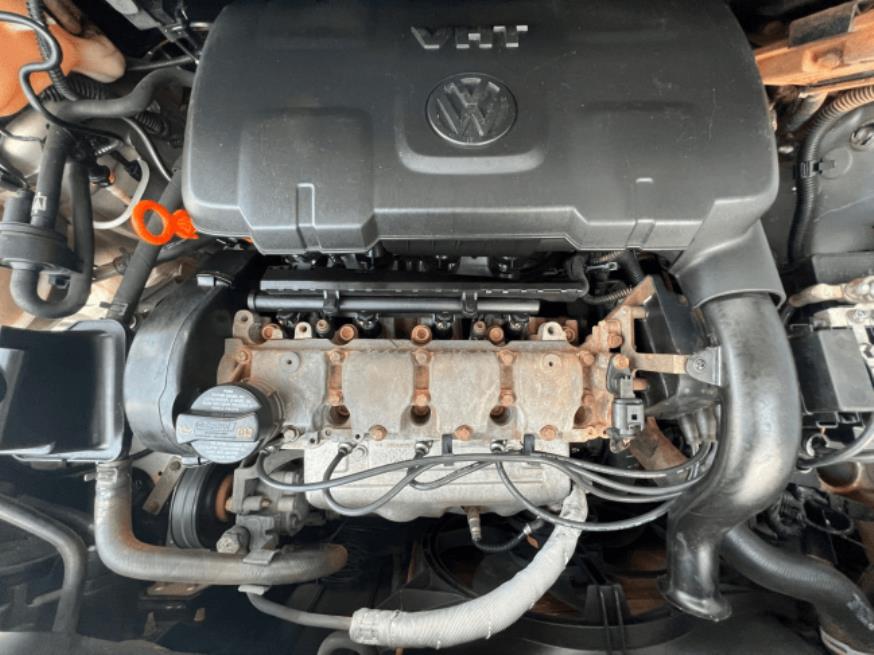 Foto ilustrativa 5 - VW FOX 1.0 GII 2013 – CINZA – FLEX