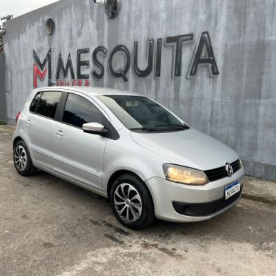 VW FOX 1.0 GII 2013 – CINZA – FLEX