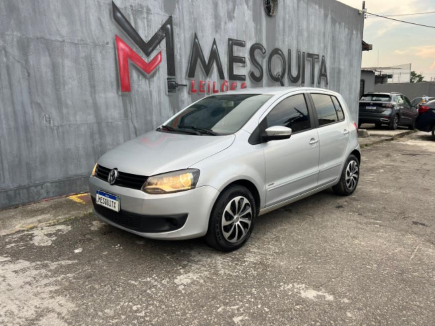Foto ilustrativa 3 - VW FOX 1.0 GII 2013 – PRATA – FLEX
