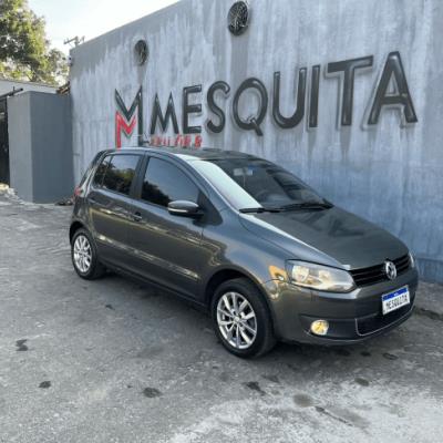 VW FOX 1.6 GII 2014 – CINZA – FLEX