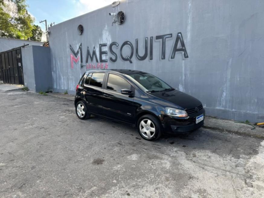 Foto ilustrativa 1 - VW FOX 1.6 I MOTION 2013 – PRETO – FLEX