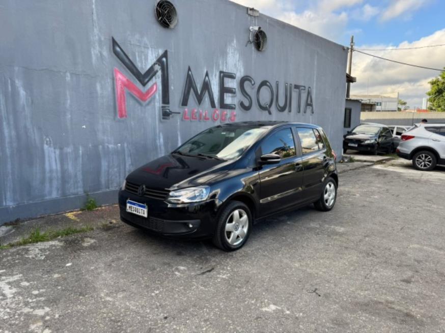 Foto ilustrativa 6 - VW FOX 1.6 I MOTION 2013 – PRETO – FLEX