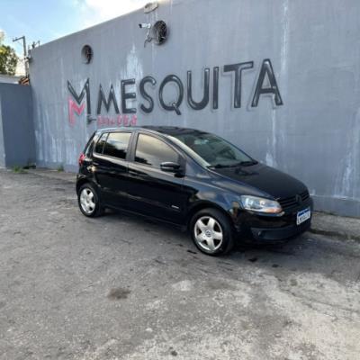 VW FOX 1.6 I MOTION 2013 – PRETO – FLEX