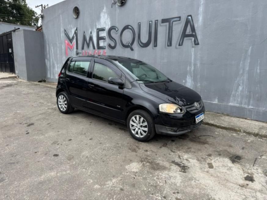 Foto ilustrativa 1 - VW FOX 1.6 PLUS 2009 – PRETO –