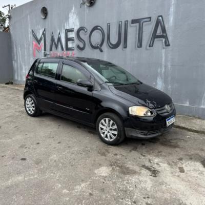 VW FOX 1.6 PLUS 2009 – PRETO –