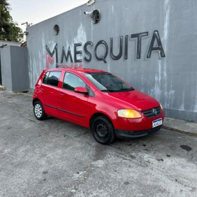 VW FOX CITY 2009 – VERMELHO – FLEX