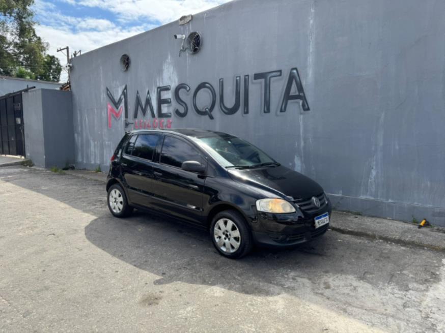 Foto ilustrativa 1 - VW FOX ROUTE 1.6 2009 – PRETO – GASOLINA