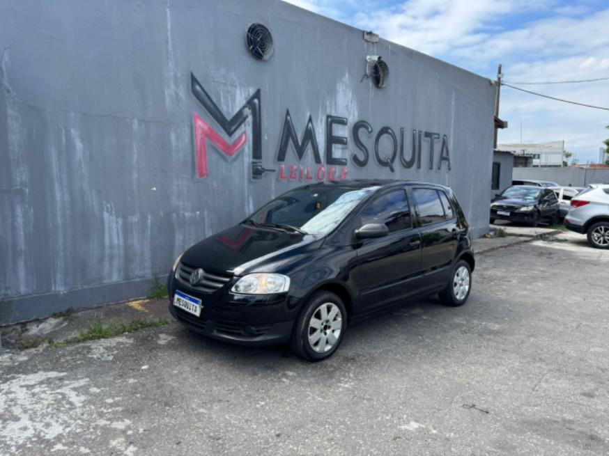Foto ilustrativa 8 - VW FOX ROUTE 1.6 2009 – PRETO – GASOLINA