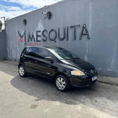 VW FOX ROUTE 1.6 2009 – PRETO – GASOLINA