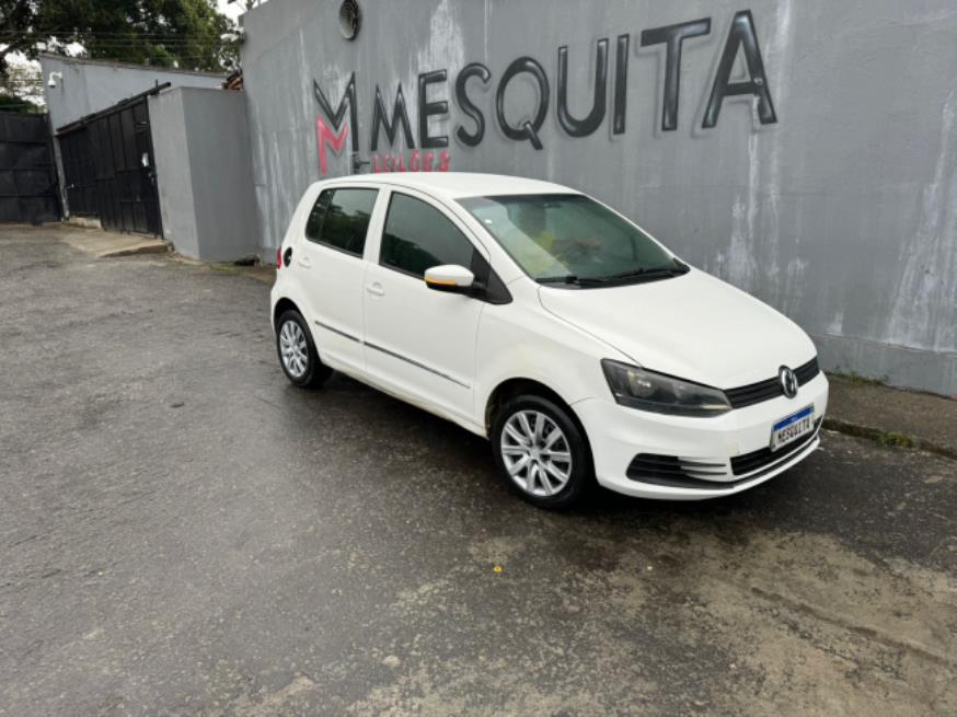 Foto ilustrativa 1 - VW FOX TRENDLINE 2017 – BRANCA – FLEX