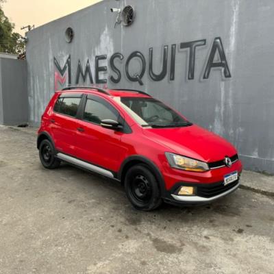 VW FOX XTREME  2021 – VERMELHO – FLEX