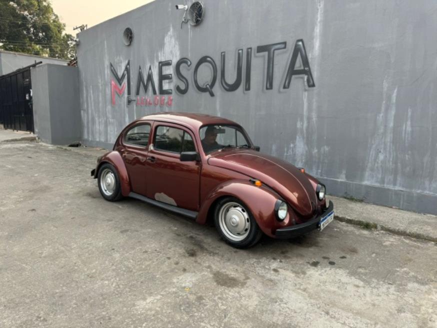 Foto ilustrativa 1 - VW FUSCA 1200 1966 – VERMELHO – GASOLINA