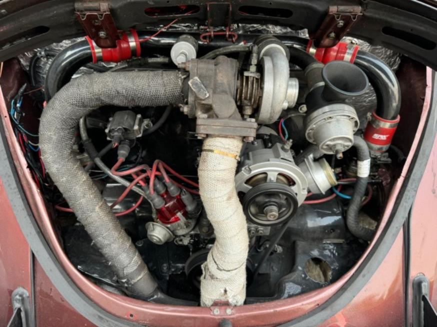 Foto ilustrativa 8 - VW FUSCA 1200 1966 – VERMELHO – GASOLINA