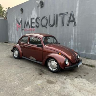 VW FUSCA 1200 1966 – VERMELHO – GASOLINA